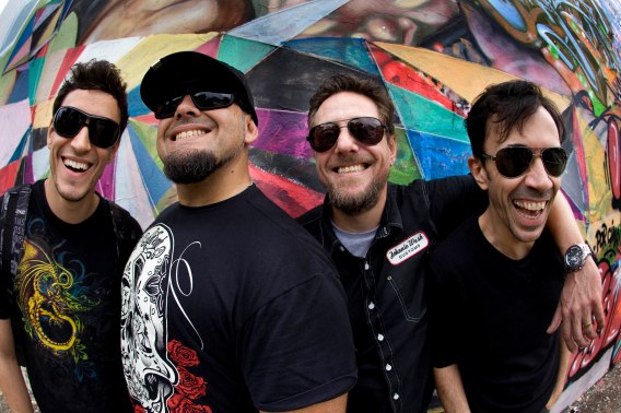 Raimundos é atração confirmada na Saba, em Atlântida (Foto: divulgação) Raimundos é atração confirmada na Saba, em Atlântida (Foto: divulgação)