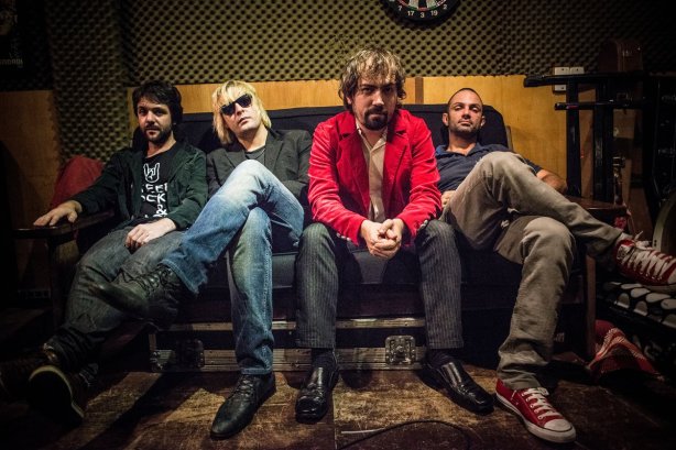 Da esquerda para a direita: Wagner Vallim, Rodolfo krieger, Ikke Flesch e Duda Machado (Foto: divulgação)