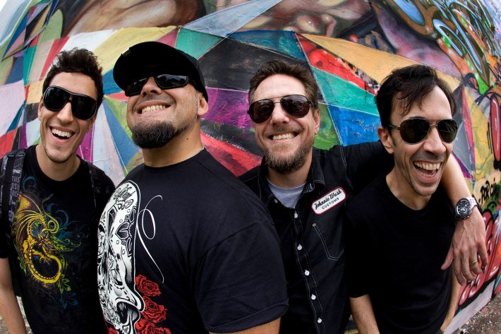 Raimundos é atração confirmada na Saba, em Atlântida (Foto: divulgação) Raimundos é atração confirmada na Saba, em Atlântida (Foto: divulgação)