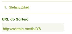 Sorteio